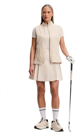 J.Lindeberg Alesia ladies skort, moonbeam