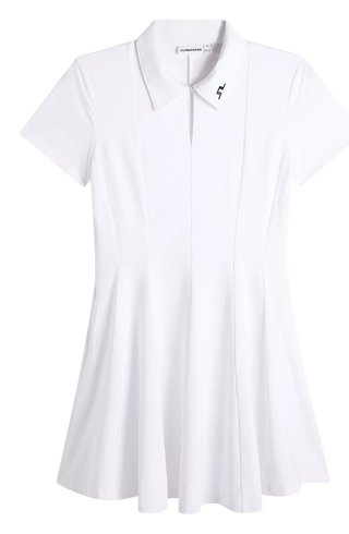 J.Lindeberg Kura ladies dress, white