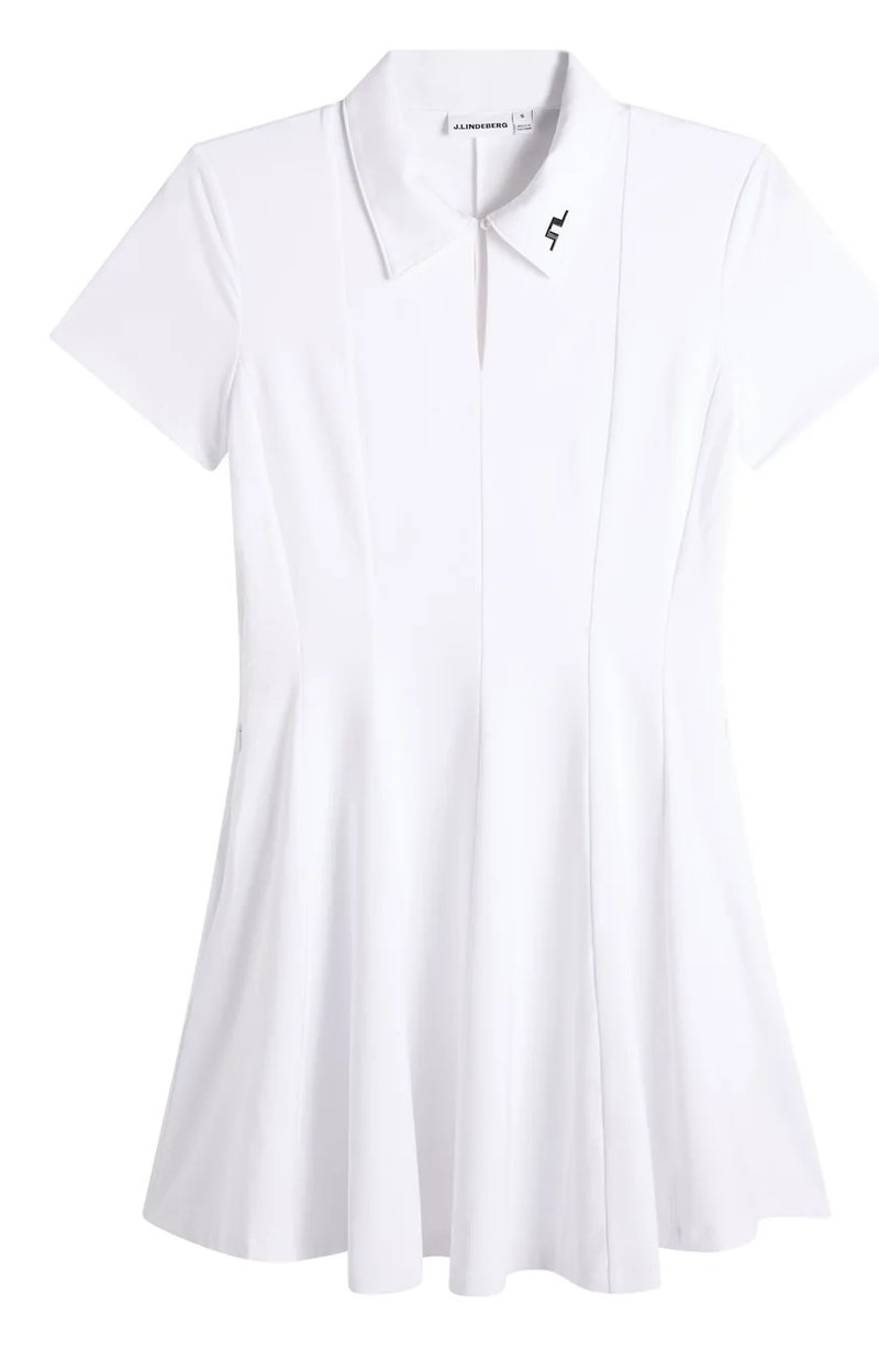 J.Lindeberg Kura ladies dress, white