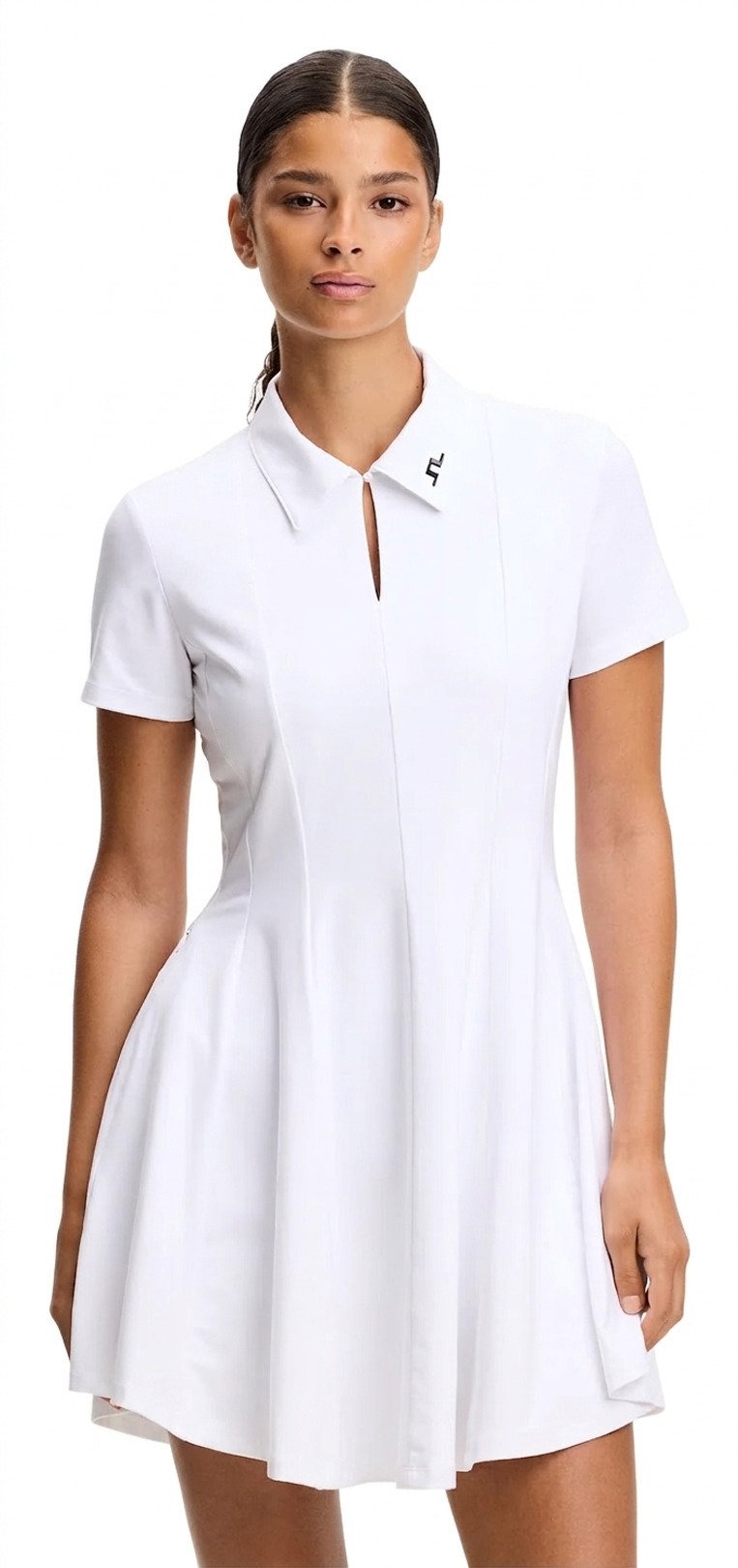 J.Lindeberg Kura ladies dress, white