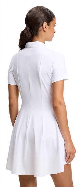 J.Lindeberg Kura ladies dress, white