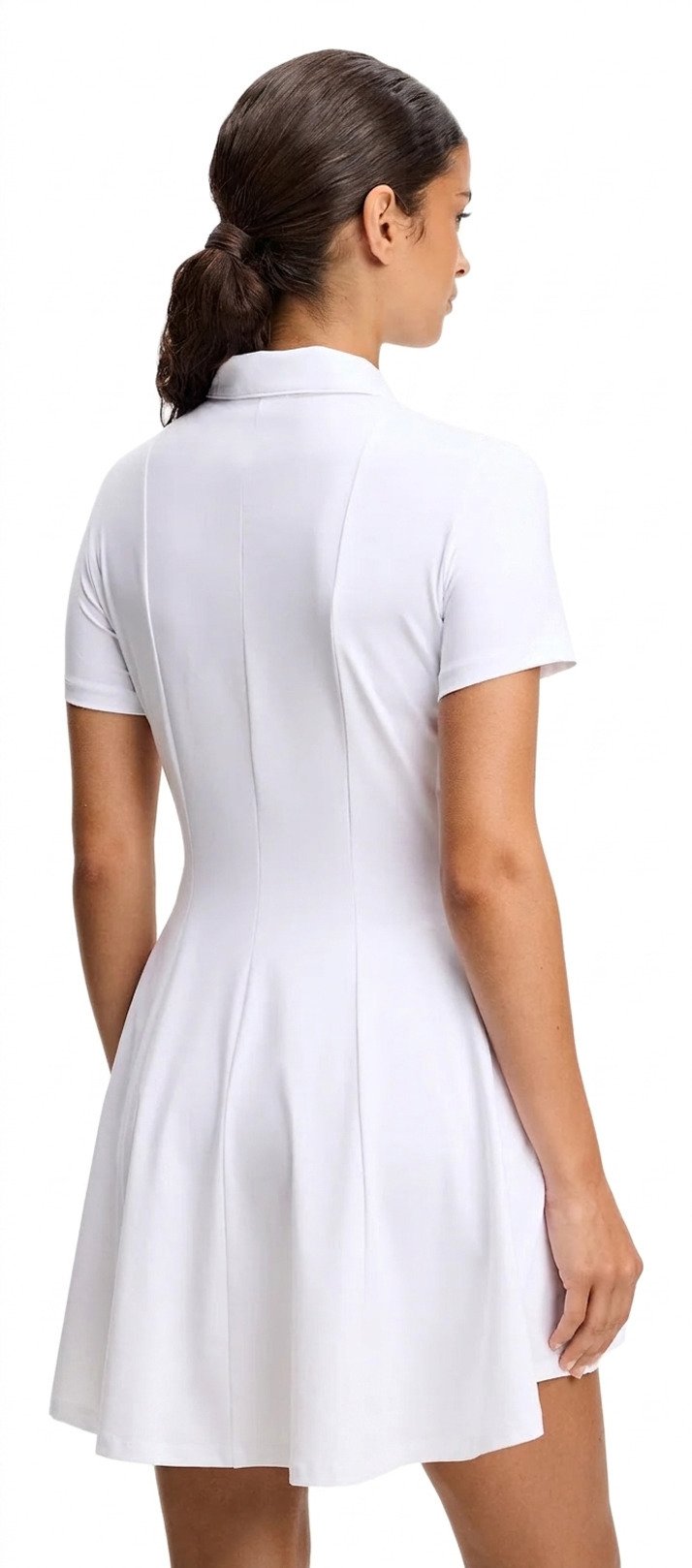 J.Lindeberg Kura ladies dress, white