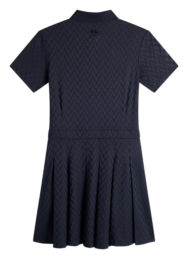 J.Lindeberg Dally ladies dress, JL Navy