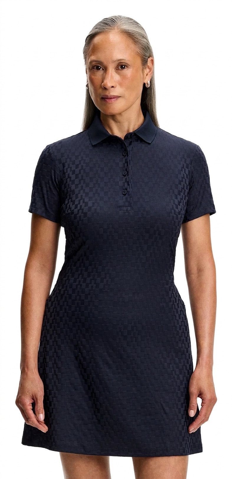 J.Lindeberg Dally ladies dress, JL Navy