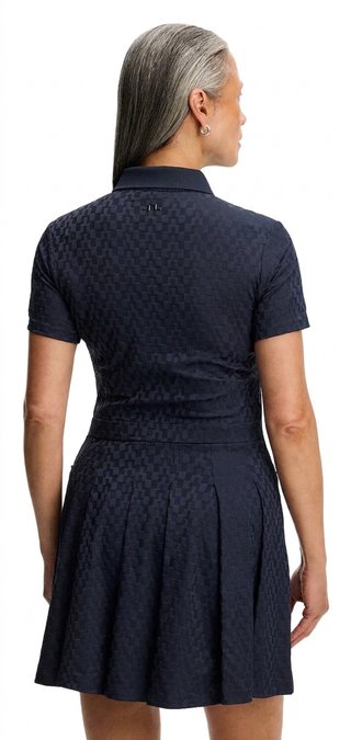 J.Lindeberg Dally ladies dress, JL Navy