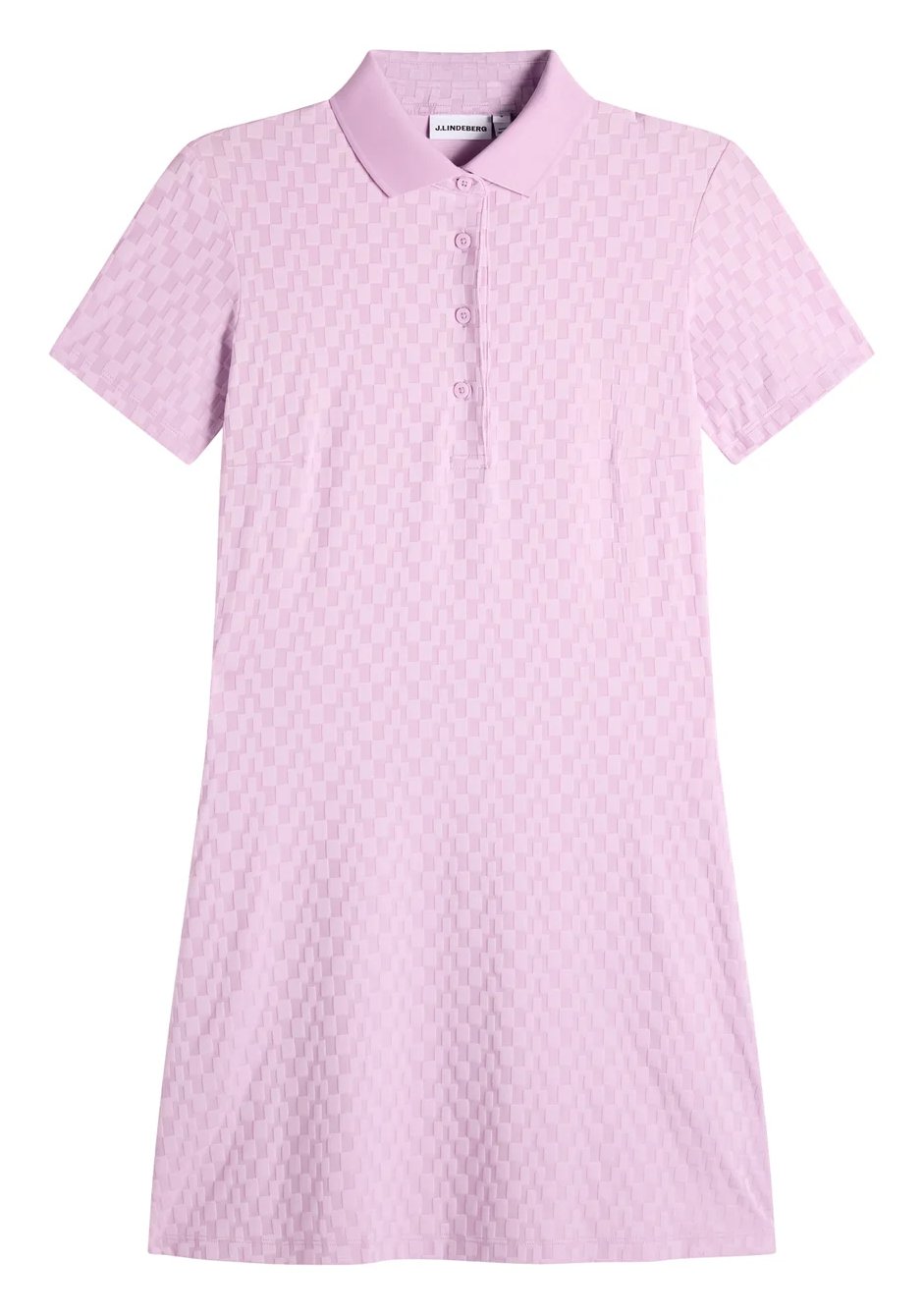 J.Lindeberg Dally ladies dress, orchid bouquet