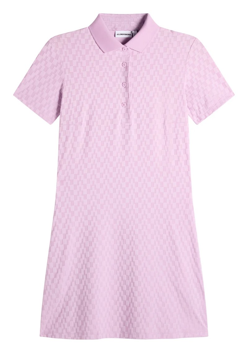 J.Lindeberg Dally ladies dress, orchid bouquet