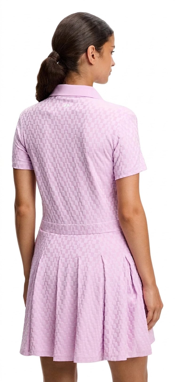J.Lindeberg Dally ladies dress, orchid bouquet