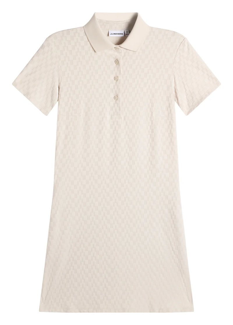 J.Lindeberg Dally ladies dress, moonbeam