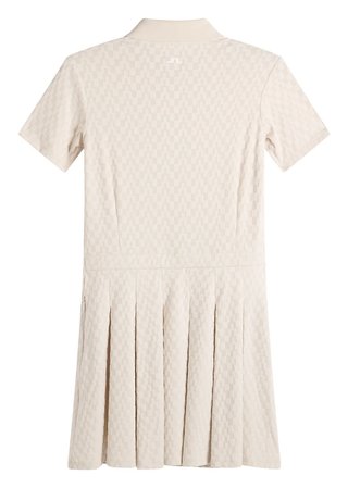 J.Lindeberg Dally ladies dress, moonbeam