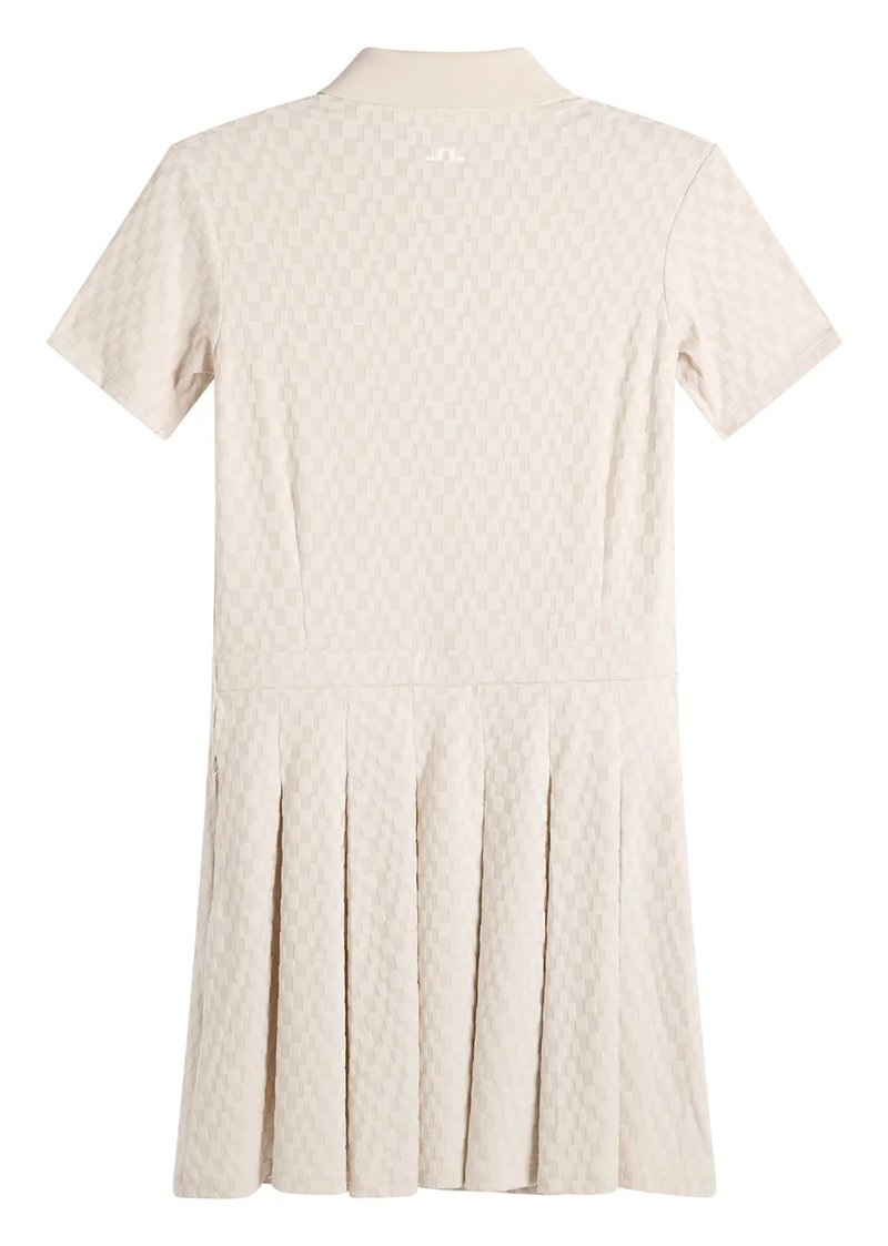 J.Lindeberg Dally ladies dress, moonbeam