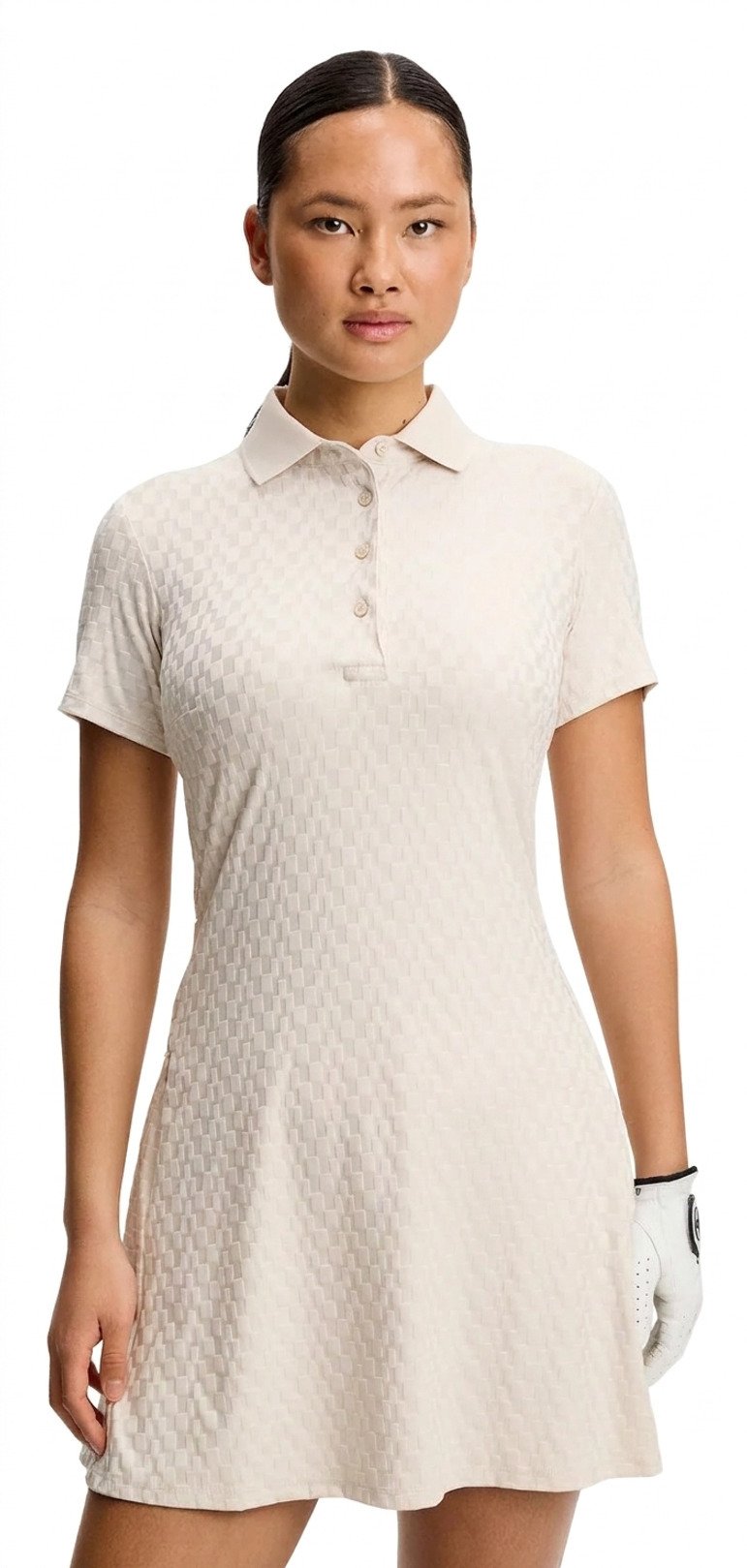 J.Lindeberg Dally ladies dress, moonbeam