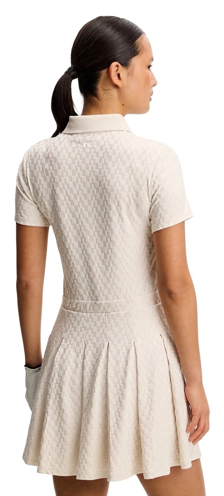 J.Lindeberg Dally ladies dress, moonbeam