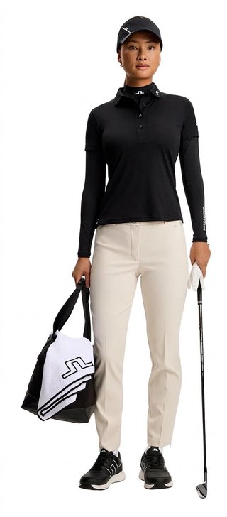 J.Lindeberg Pia ladies pants, moonbeam