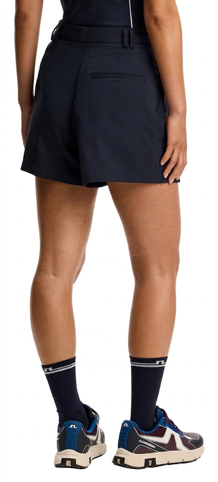 J.Lindeberg Carmen ladies shorts, JL Navy