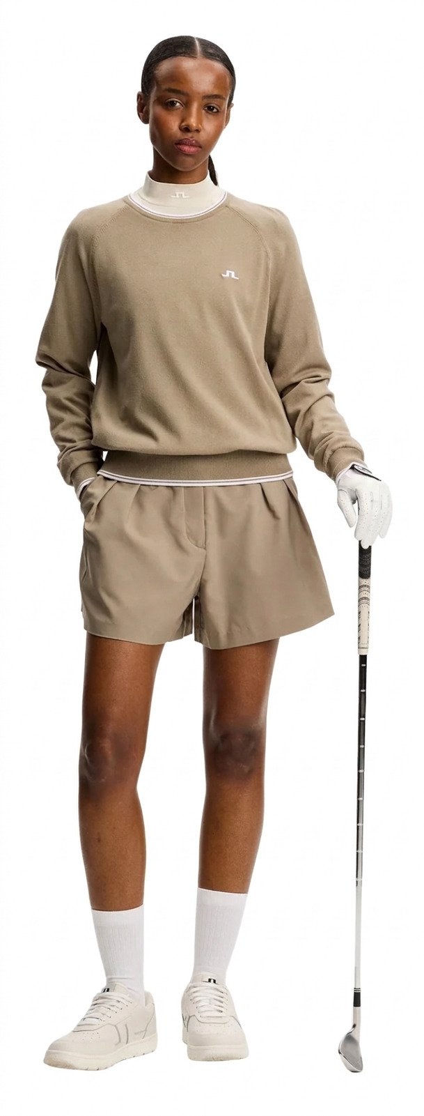 J.Lindeberg Carmen ladies shorts, brindle
