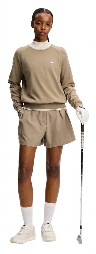 J.Lindeberg Carmen ladies shorts, brindle