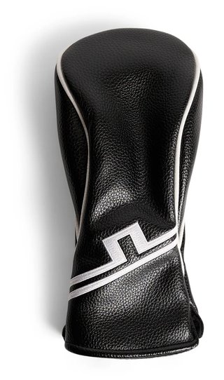 J.Lindeberg Fairway headcover, black