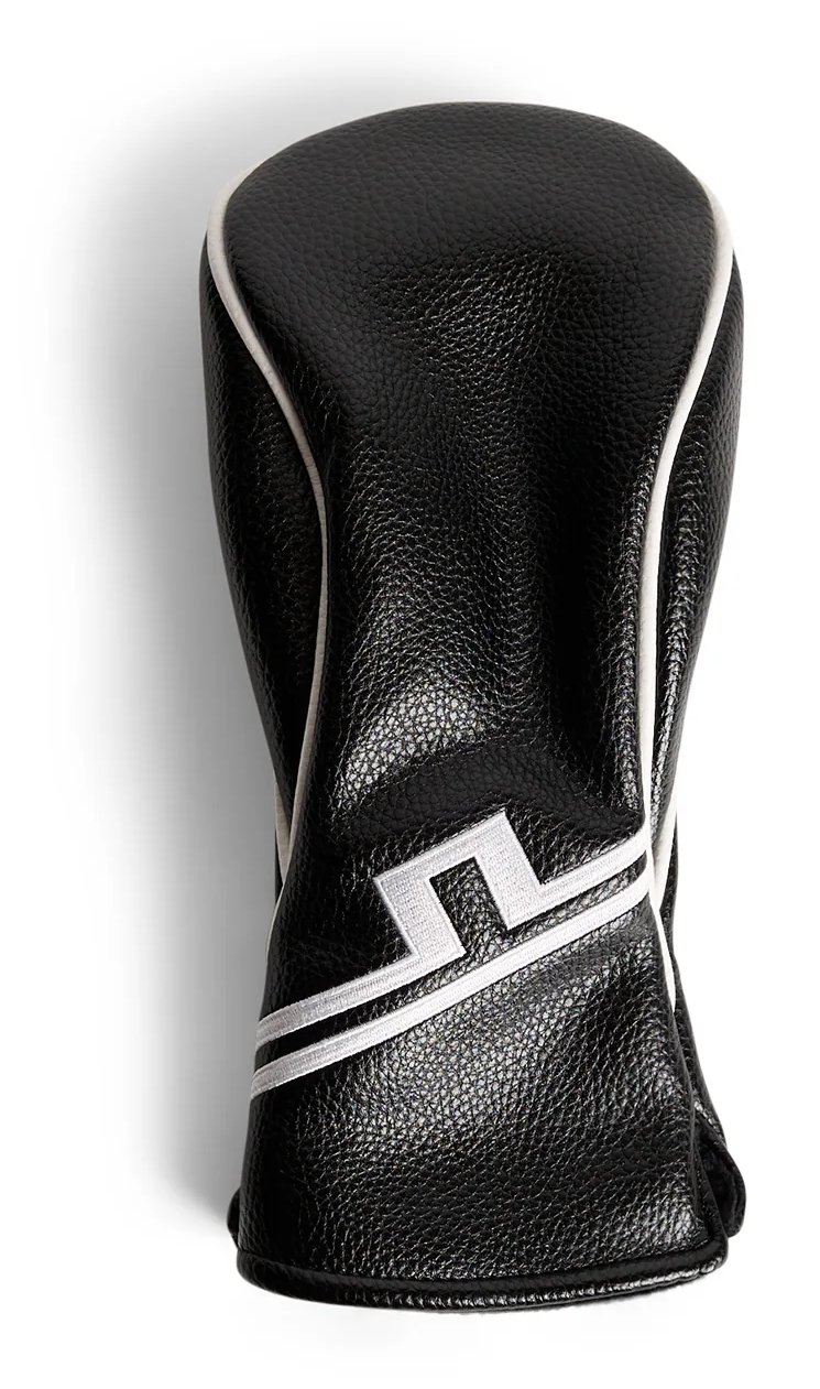 J.Lindeberg Fairway headcover, black