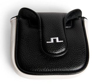 J.Lindeberg Mallet Putter headcover, black