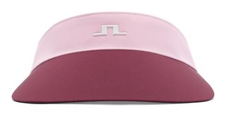J.Lindeberg Ada Wide ladies visor, orchid bouquet