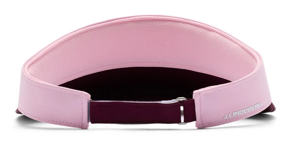 J.Lindeberg Ada Wide ladies visor, orchid bouquet