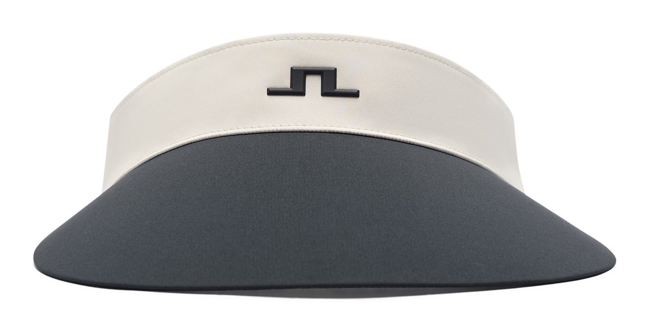 J.Lindeberg Ada Wide ladies visor, moonbeam