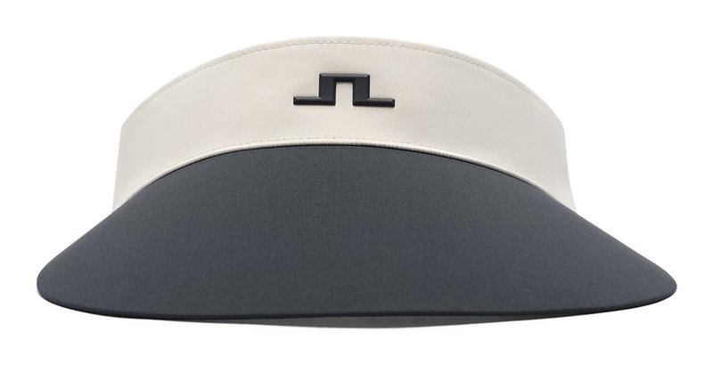 J.Lindeberg Ada Wide ladies visor, moonbeam