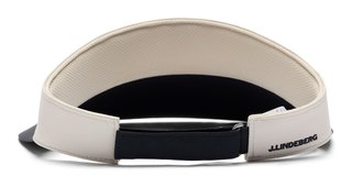 J.Lindeberg Ada Wide ladies visor, moonbeam