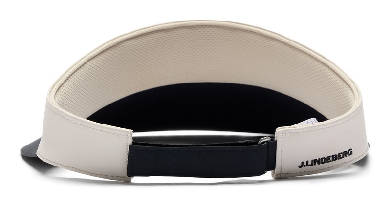 J.Lindeberg Ada Wide ladies visor, moonbeam