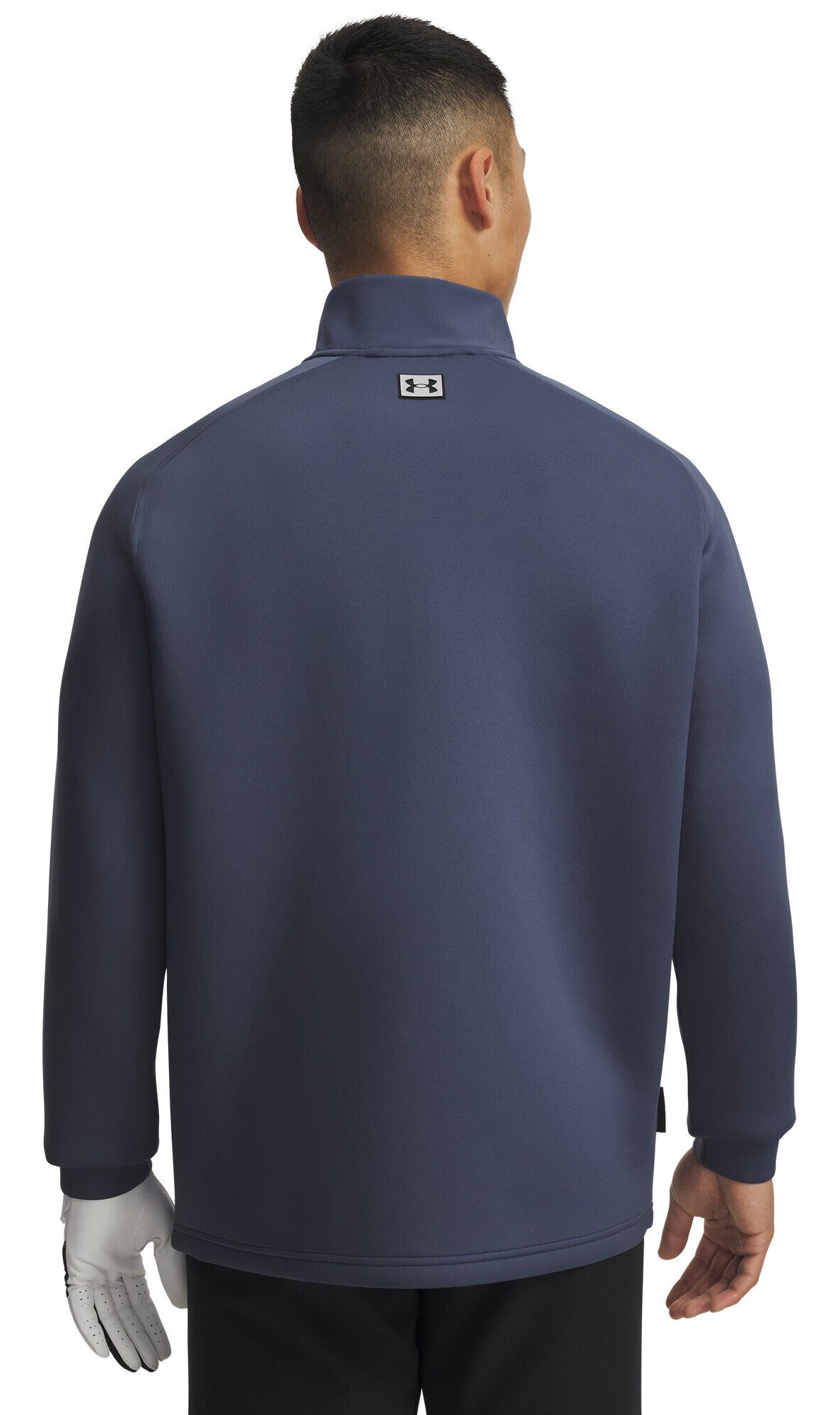 Under Armour Drive Pro Hybrid men's 1/2 zip, downpour gray