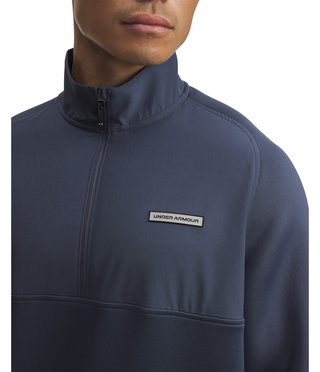 Under Armour Drive Pro Hybrid men's 1/2 zip, downpour gray