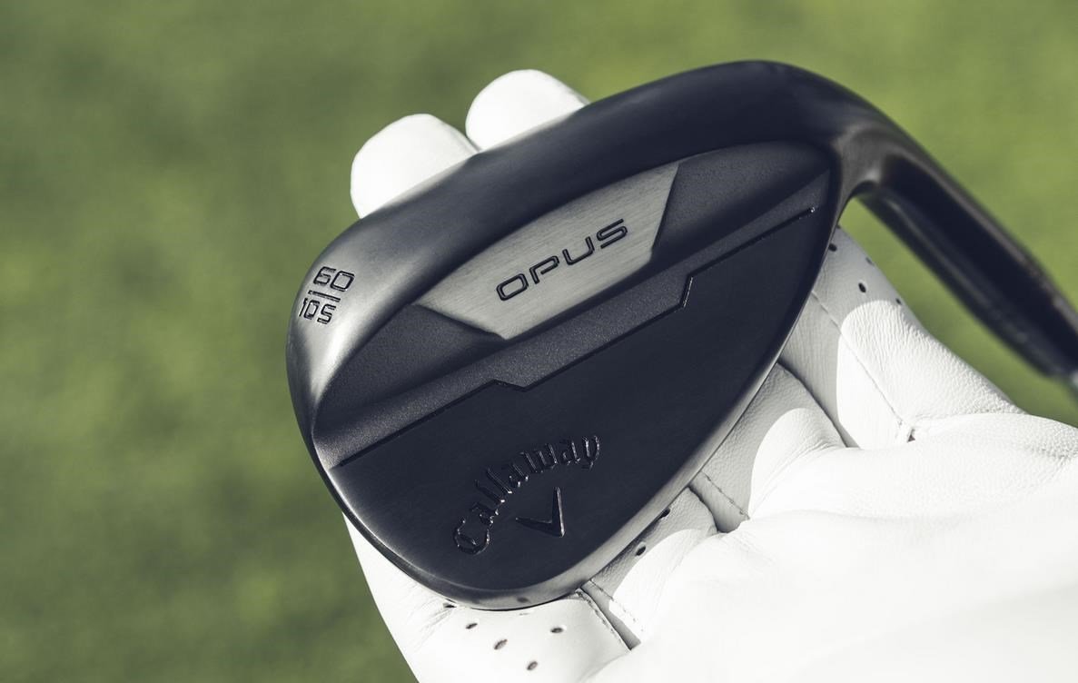 Callaway Opus Black Shadow men's wedge, graphite