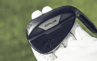 Callaway Opus Black Shadow men's wedge, graphite