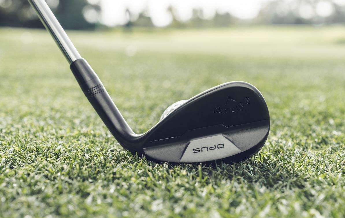 Callaway Opus Black Shadow men's wedge, graphite