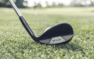 Callaway Opus Black Shadow men's wedge, graphite
