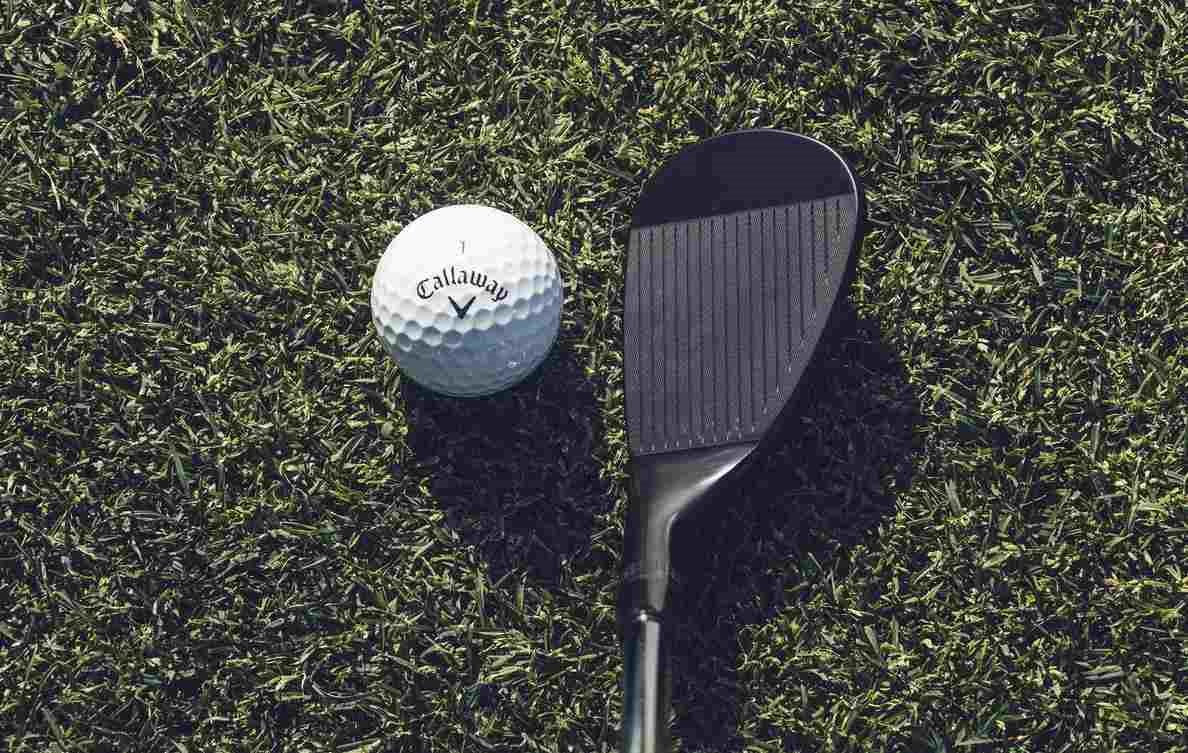 Callaway Opus Black Shadow men's wedge, graphite