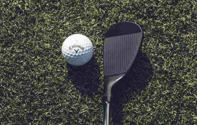 Callaway Opus Black Shadow men's wedge, graphite