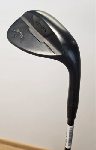 Callaway Opus Black Shadow men's wedge, graphite