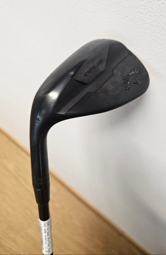 Callaway Opus Black Shadow men's wedge, graphite