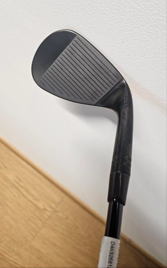 Callaway Opus Black Shadow men's wedge, graphite