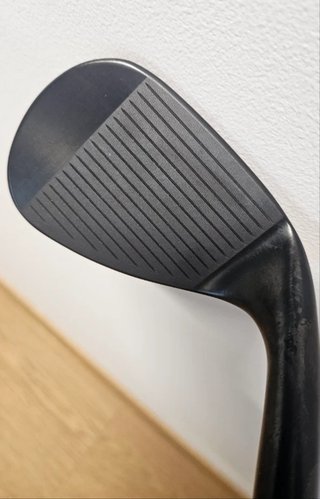 Callaway Opus Black Shadow men's wedge, graphite