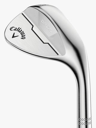 Callaway Opus Brushed Chrome men's wedge, steel