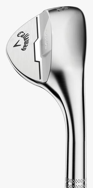 Callaway Opus Brushed Chrome men's wedge, steel