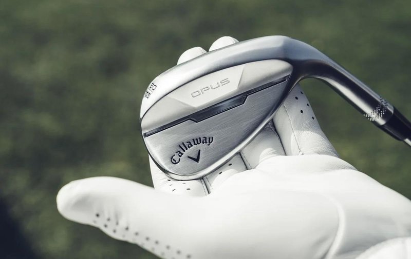 Callaway Opus Brushed Chrome men's wedge, steel