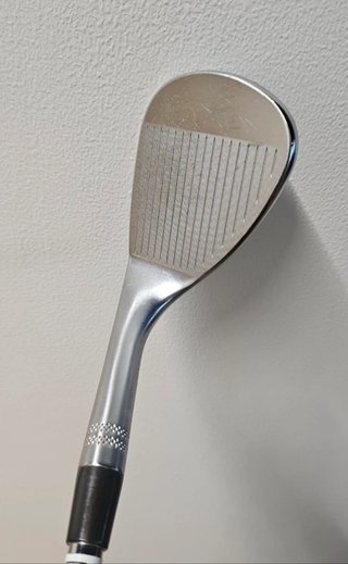 Callaway Opus Brushed Chrome men's wedge, steel