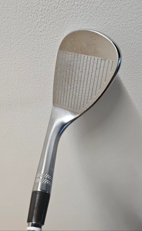 Callaway Opus Brushed Chrome men's wedge, steel