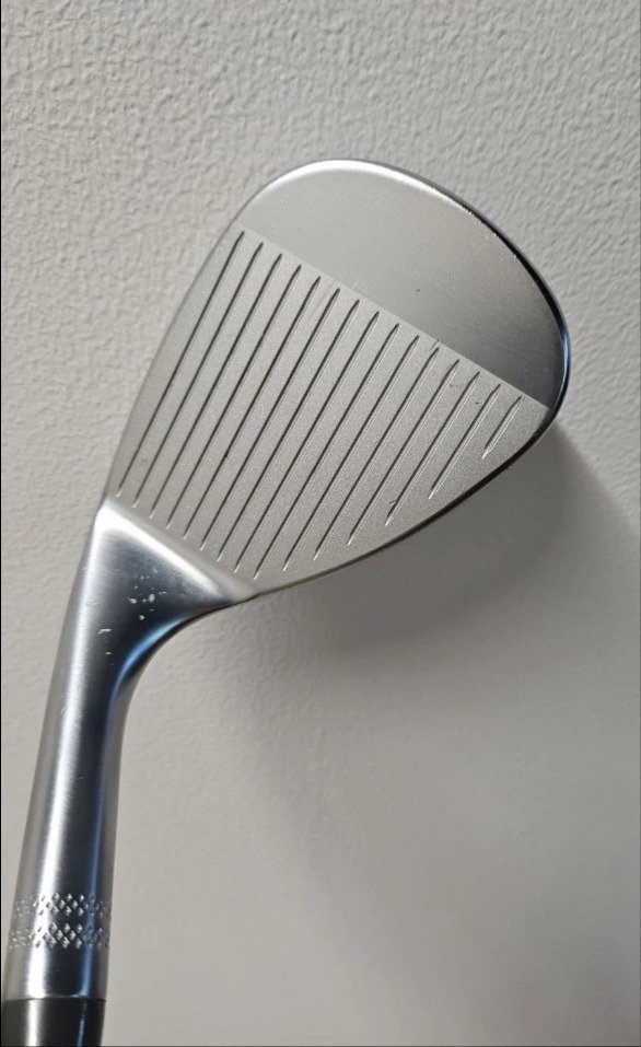 Callaway Opus Brushed Chrome men's wedge, steel