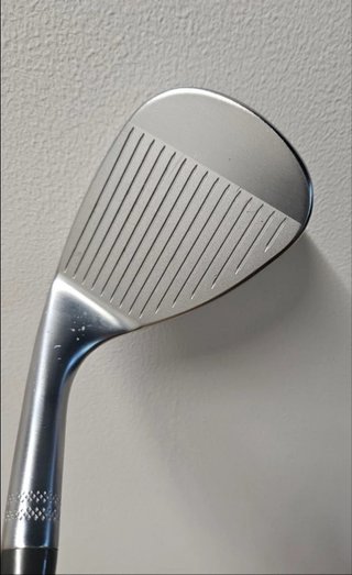 Callaway Opus Brushed Chrome men's wedge, steel