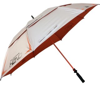Sun Mountain H2NO Chrome UV umbrella 68", orange